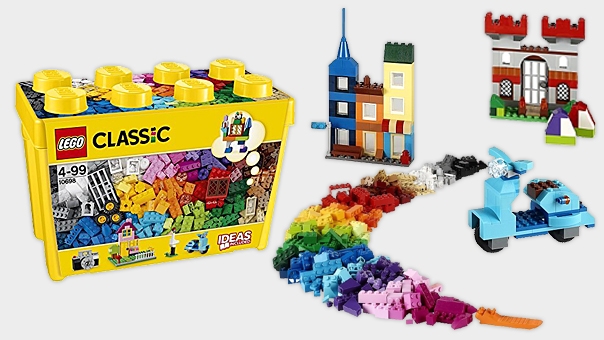 classic lego large creative brick box
